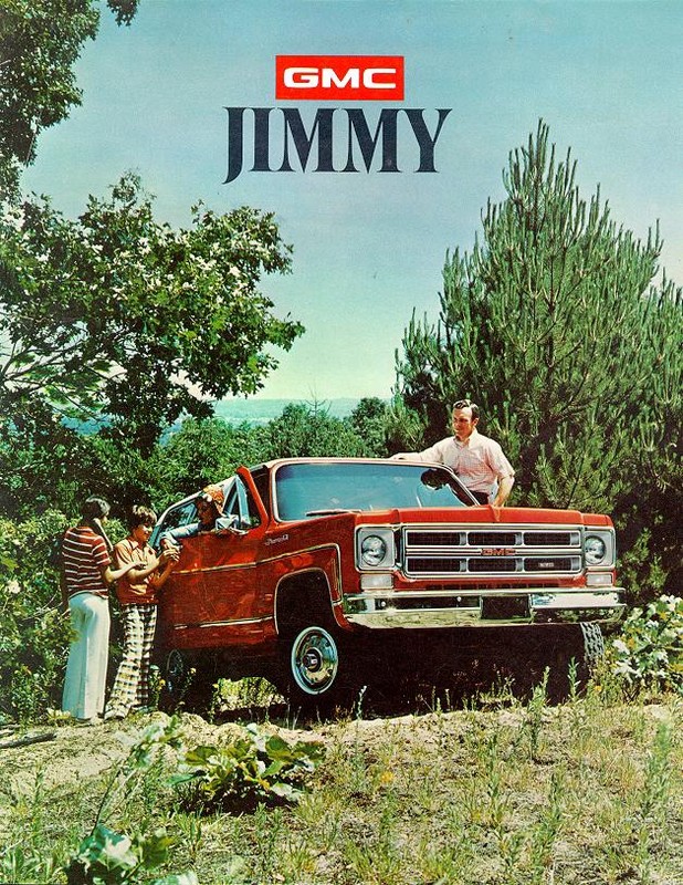 1975 GMC Jimmy Brochure Page 2